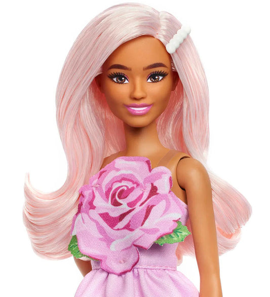 Barbie Pop - Fashionista - Roze Rose - Barbie - OneSize - Poppen