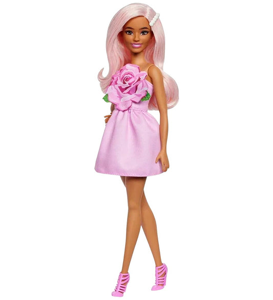 Barbie Pop - Fashionista - Roze Rose - Barbie - OneSize - Poppen