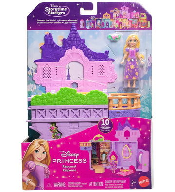 Disney Princess Poppenhuis - Verhaaltjesstapelaars - Rapunzel - Disney Princess - OneSize - Poppenhuizen