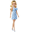 Barbie Pop - Mode - Blue Strikken - Barbie - OneSize - Poppen