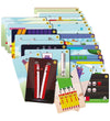 Learning Resources Bronnen Speelgoed - MathLink Kubussen - Numbe - Learning Resources - OneSize - Blokken