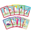 Learning Resources Bronnen Speelgoed - MathLink Kubussen - Numbe - Learning Resources - OneSize - Blokken