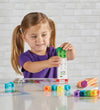 Learning Resources Bronnen Speelgoed - MathLink Kubussen - Numbe - Learning Resources - OneSize - Blokken