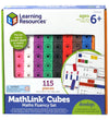 Learning Resources Speelgoed MathLink Cubes - Wiskunde Voering A - Learning Resources - OneSize - Blokken