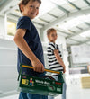 Bosch Mini Gereedschapskist m. Ixolino II - Speelgoed - Groen - Bosch Mini - OneSize - Gereedschap