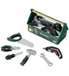 Bosch Mini Gereedschapskist m. Ixolino II - Speelgoed - Groen - Bosch Mini - OneSize - Gereedschap