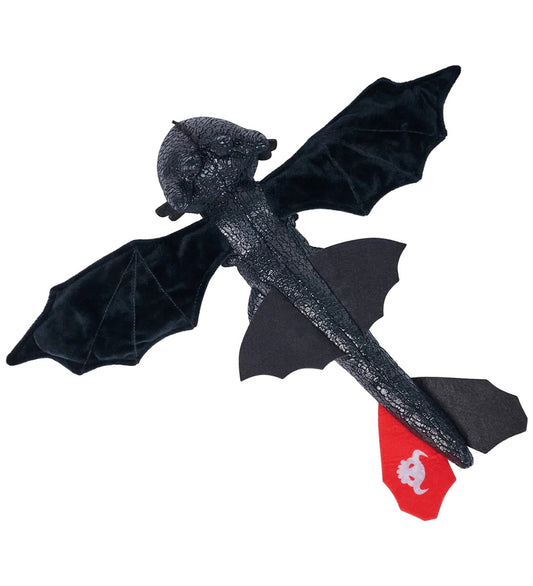 Dragons Knuffel - Filmdraak - Zwevende knuffel Tandloos - 30cm - Dragons - OneSize - Knuffels