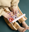 Kids Concept Donuts - 6 st. - Hout - Kids Concept - OneSize - Speelgoedeten