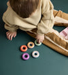 Kids Concept Donuts - 6 st. - Hout - Kids Concept - OneSize - Speelgoedeten