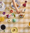 Kids Concept Donuts - 6 st. - Hout - Kids Concept - OneSize - Speelgoedeten