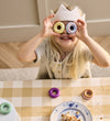 Kids Concept Donuts - 6 st. - Hout - Kids Concept - OneSize - Speelgoedeten