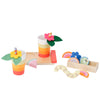 Kids Concept Speelgoedeten - Hout - Drankenset - Kids Concept - OneSize - Speelgoedeten