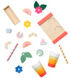 Kids Concept Speelgoedeten - Hout - Drankenset - Kids Concept - OneSize - Speelgoedeten