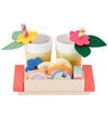 Kids Concept Speelgoedeten - Hout - Drankenset - Kids Concept - OneSize - Speelgoedeten
