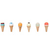 Kids Concept Speelgoedeten - Hout - 26 cm - Ijs - Kids Concept - OneSize - Speelgoedeten