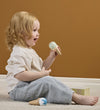 Kids Concept Speelgoedeten - Hout - 26 cm - Ijs - Kids Concept - OneSize - Speelgoedeten