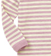 Engel Romper l/s - Wol - Rosewood Melange/Natural - Engel - 86/92 - Rompers Lange Mouw