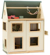Kids Concept Poppenhuis - Aiden - 46 cm - Hout/Meerkleurig - Kids Concept - OneSize - Poppenhuizen