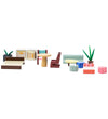 Kids Concept Poppenhuis - Aiden - 46 cm - Hout/Meerkleurig - Kids Concept - OneSize - Poppenhuizen