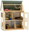 Kids Concept Poppenhuis - Aiden - 46 cm - Hout/Meerkleurig - Kids Concept - OneSize - Poppenhuizen
