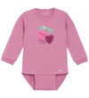 Minymo Romper l/s - Mauve Orchid - Minymo - 62 - Rompers Lange Mouw