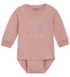 Minymo Romper l/s - Misty Rose - Minymo - 74 - Rompers Lange Mouw