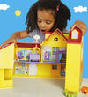 Peppa Pig Poppenhuis - 80 cm - Peppa's BIG Familiehuis - Gurli Gris - OneSize - Poppenhuizen