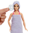 Barbie Pop - Party Uitgepakt Roze Curvy Doll - Barbie - OneSize - Poppen
