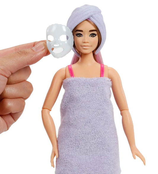 Barbie Pop - Party Uitgepakt Roze Curvy Doll - Barbie - OneSize - Poppen