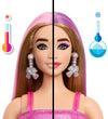 Barbie Pop - Party Uitgepakt Roze Curvy Doll - Barbie - OneSize - Poppen