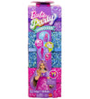 Barbie Pop - Party Uitgepakt Roze Curvy Doll - Barbie - OneSize - Poppen