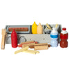 MaMaMeMo Speelgoedeten - Worstkraam - Hout - MaMaMeMo - OneSize - Speelgoedeten