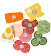 MaMaMeMo Speelgoedeten - Sandwich - Hout - MaMaMeMo - OneSize - Speelgoedeten
