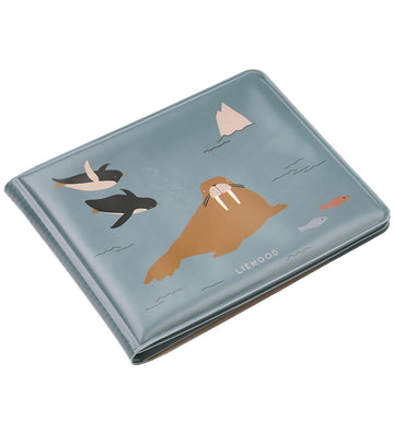 Liewood Badboek - Waylon Magic - Arctic Sea/Ocean Bekijk - Liewood - OneSize - Badboekjes