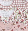 Hust and Claire Rompers l/s - 3-pack - HCBella Kleine Controle - - Hust and Claire - 2 jaar (92) - Rompers Lange Mouw