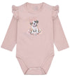 Hust and Claire Romper l/s - HCBri Sweet Puppy - Adobe Rose - Hust and Claire - 74 - Rompers Lange Mouw