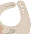Liewood Slabbetjes - Silicone - 2-pack - Ember - Katten Eend Hon - Liewood - OneSize - Slabbetjes