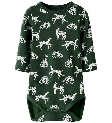 Name It Romper l/s - NbmKian - Deep Bos/Cloud Danser - Name It - 50 - Rompers Lange Mouw