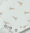 Lil' Atelier Romper l/s - Noos - Rib - NbmGavo - Murmur/Whale - Lil Atelier - 1½ jaar (86) - Rompers Lange Mouw