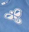 Hummel Romper l/s - hmlMini - Nederlands Blue m. Logo - Hummel - 74 - Rompers Lange Mouw