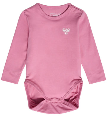 Hummel Romper l/s - hmlMini-Polignac - Hummel - 3 jaar (98) - Rompers Lange Mouw