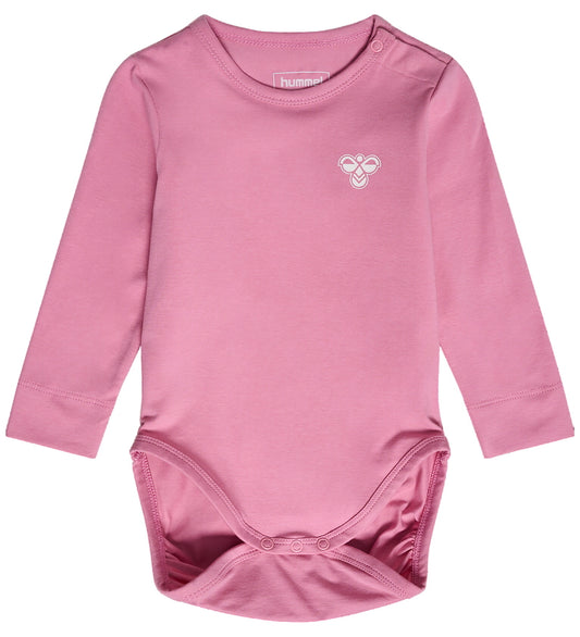 Hummel Romper l/s - hmlMini-Polignac - Hummel - 3 jaar (98) - Rompers Lange Mouw