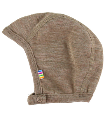 Joha Babymuts - Wol/Zijde - Beige Melange - Joha - 50 cm - Babymutsen