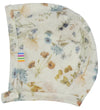 Joha Babymuts - Wol - Off White m. Bloemen - Joha - 50 cm - Babymutsen