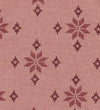 Joha Babyslabbetje - Wol/Katoen - Rose m. Sneeuwvlokken - Joha - OneSize - Kwijlsjaaltjes
