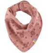 Joha Babyslabbetje - Wol/Katoen - Rose m. Sneeuwvlokken - Joha - OneSize - Kwijlsjaaltjes