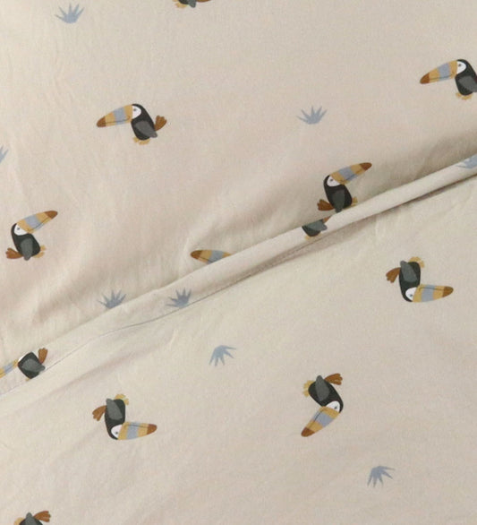 OYOY Beddengoed - Junior - Toucan - Clay - OYOY - Julinor - Beddengoed - Junior