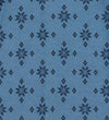 Joha Babymuts - Wol - Blauw/Katoen - Blauw m. Sneeuwvlokken - Joha - 45 cm - Babymutsen
