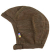 Joha Babymuts - Wol/Zijde - Bruin Gevlekt - Joha - 48 cm - Babymutsen