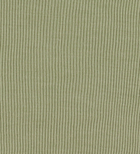 Joha Babymuts - Rib - Wol/Zijde - Groen - Joha - 50 cm - Babymutsen